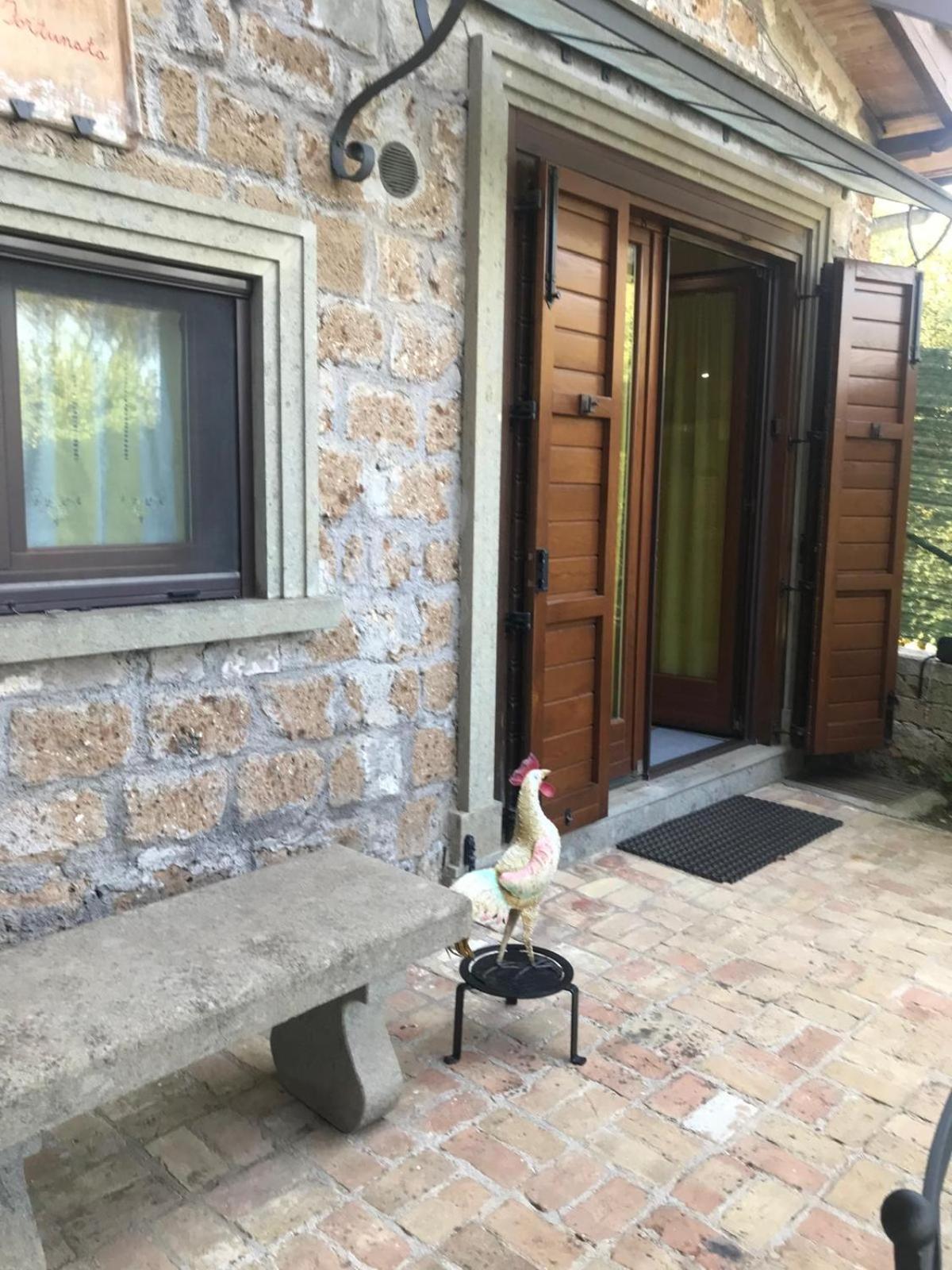 Holiday home Casetta Santa Fortunata Sutri