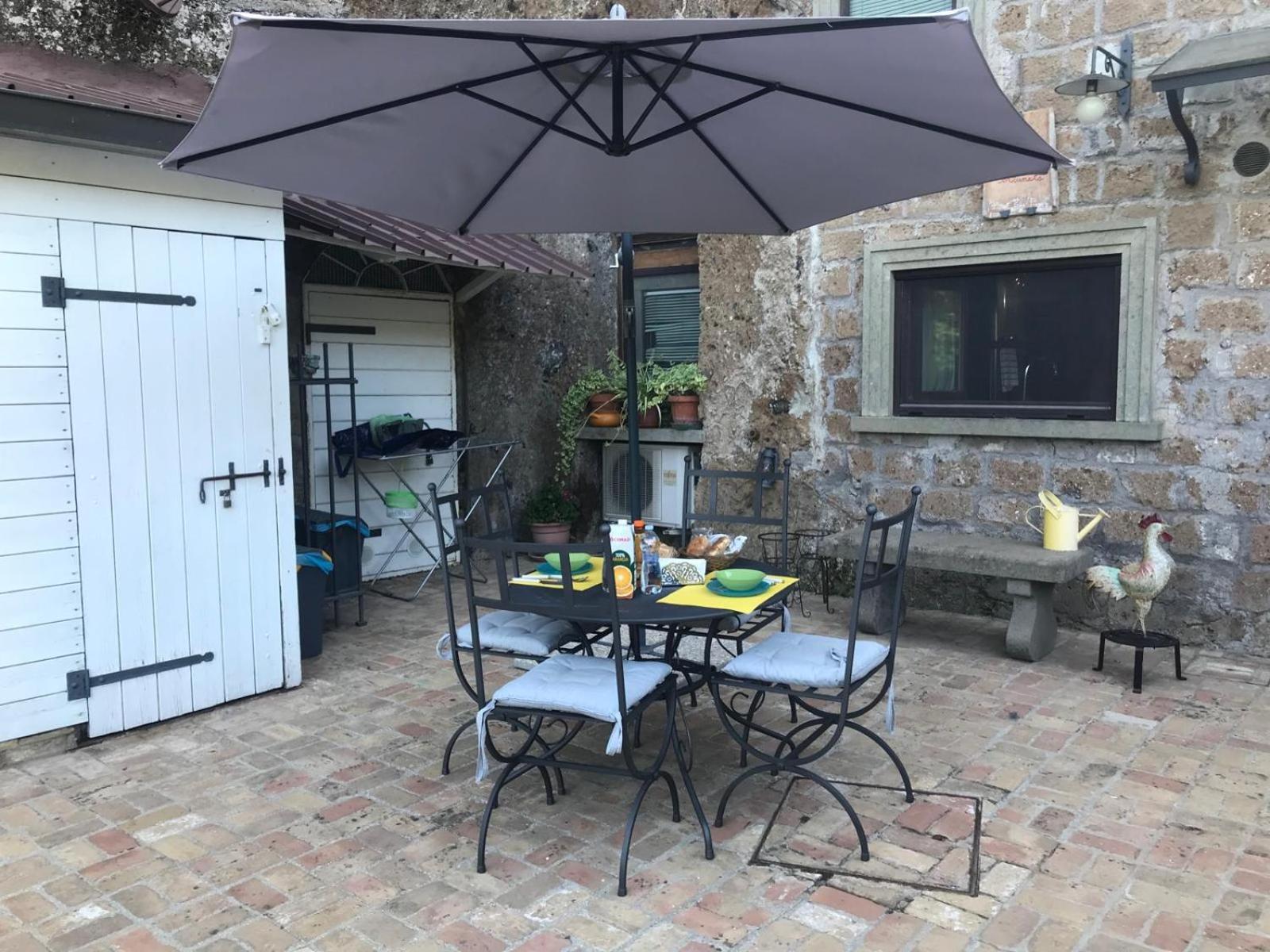Casetta Santa Fortunata Holiday home Sutri